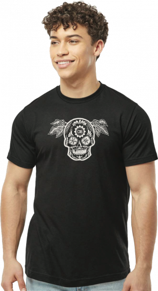 Sugar Skull T-Shirt – DeadBeach